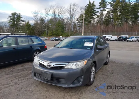 2012 Toyota Camry Le из США, поврежденный, VIN 4T1BF1FK0CU100730